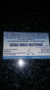 DR BUSAMA-MBOKOLO- FABIEN