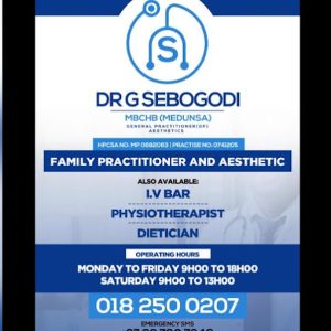 Dr G Sebogodi