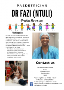 Dr L. Fazi (Ntuli)