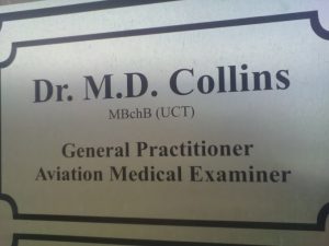 Dr M. D. Collins