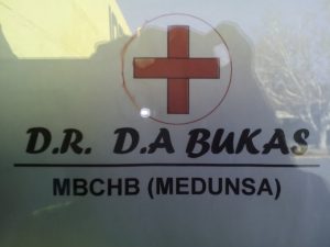 Dr. D. A. Bukas