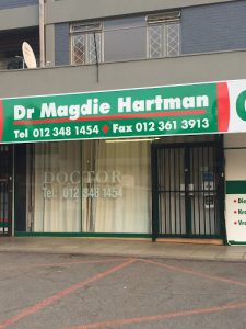 General Practitioner – Dr Magdie HARTMAN & Dr Katrien GOUWS